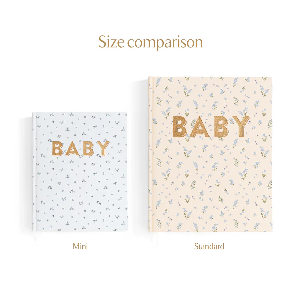 Fox & Fallow Mini Baby Book Bluebell | Aster & Ruby