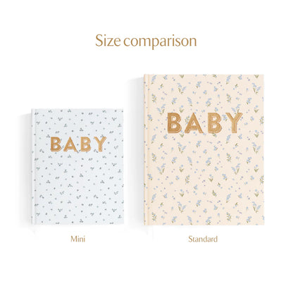 Fox & Fallow Mini Baby Book Bluebell | Aster & Ruby