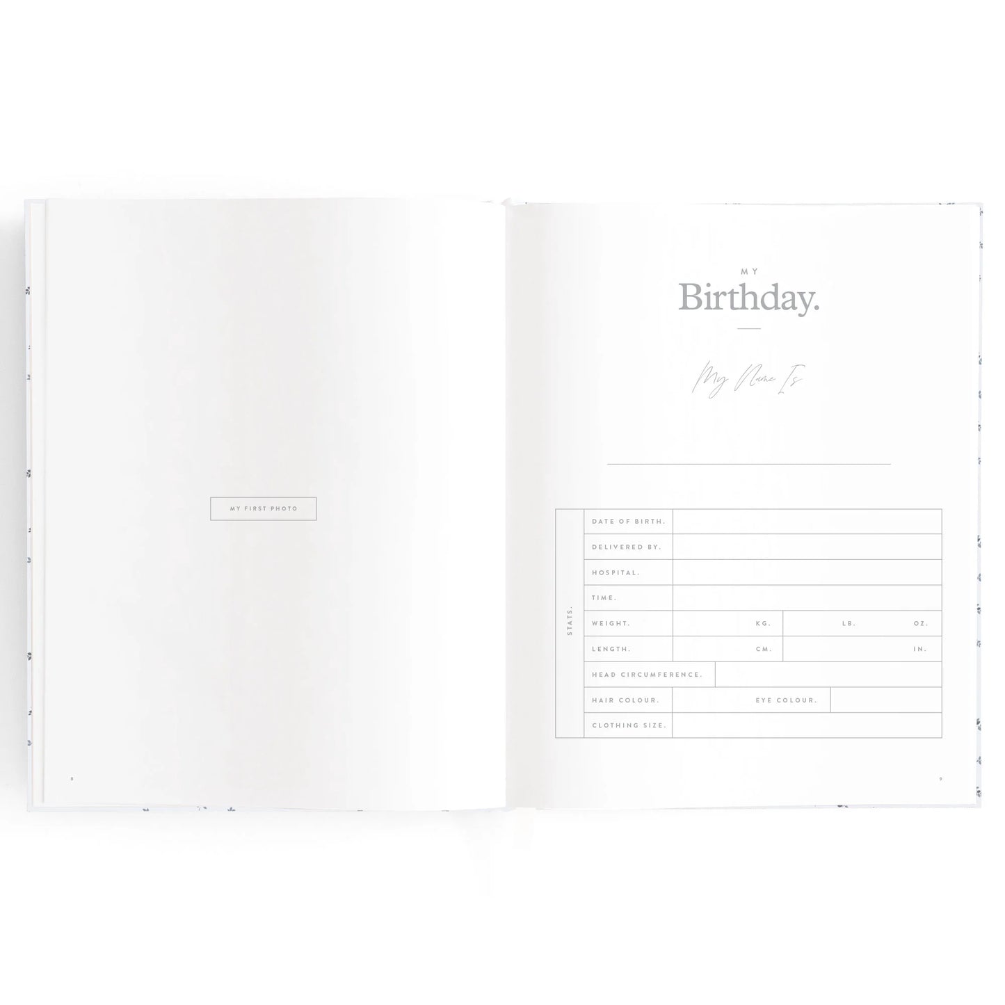 Baby Book Bluebell