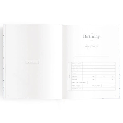 Baby Book Bluebell