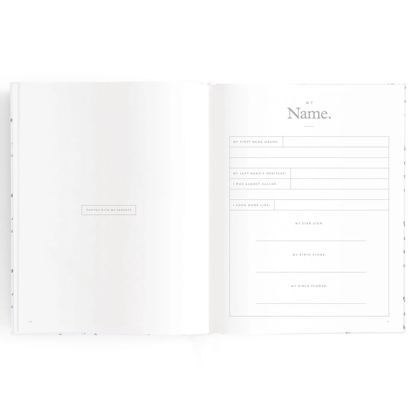 Baby Book Bluebell