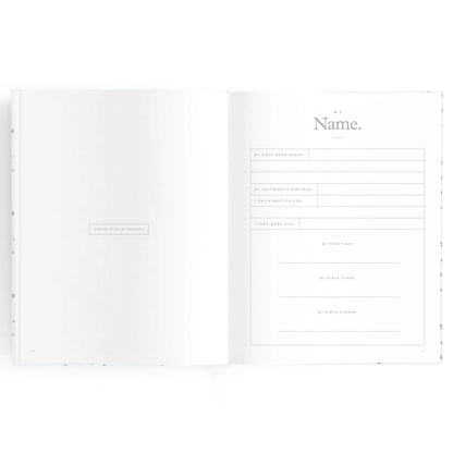 Baby Book Bluebell