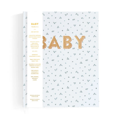 Baby Book Bluebell
