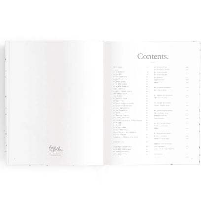 Baby Book Bluebell