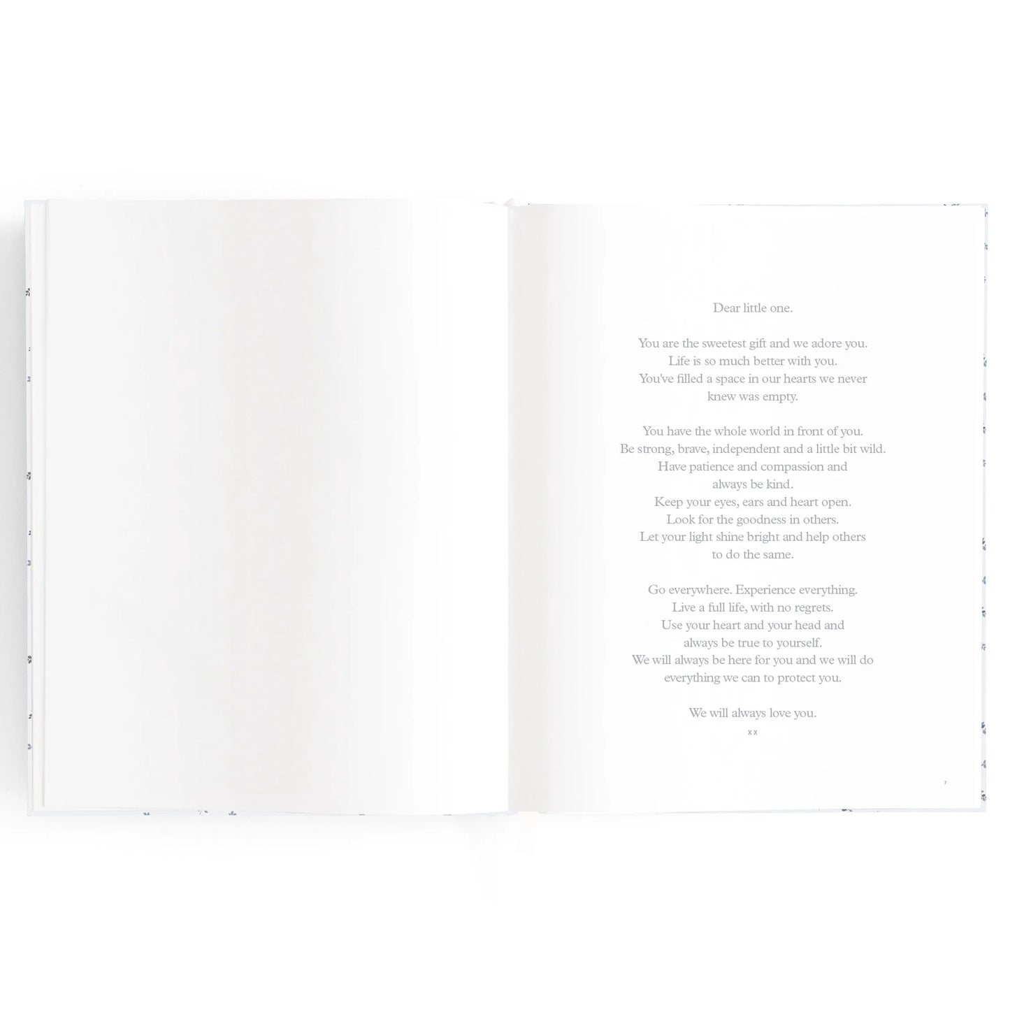 Baby Book Bluebell