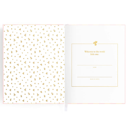 Baby Book Forest Friends Peony