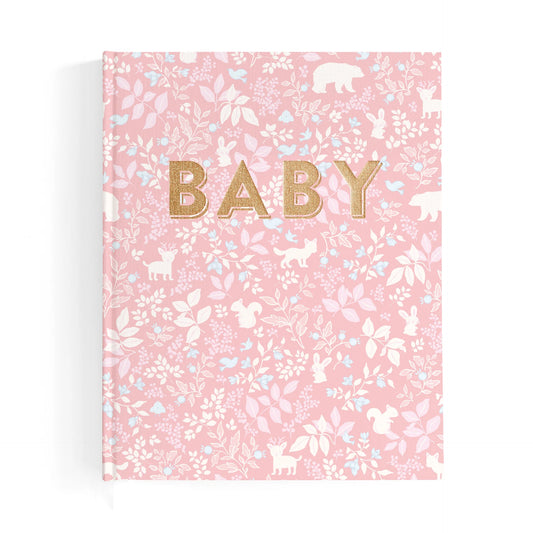 Baby Book Forest Friends Peony