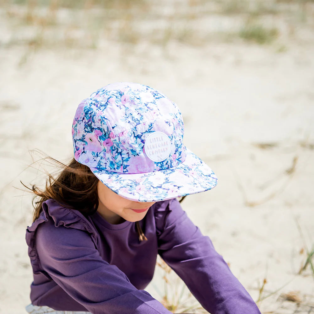 Flourish 5 Panel Cap