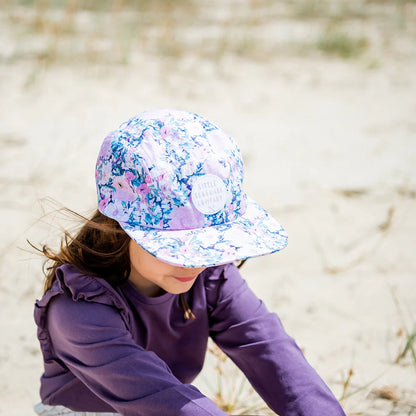 Flourish 5 Panel Cap