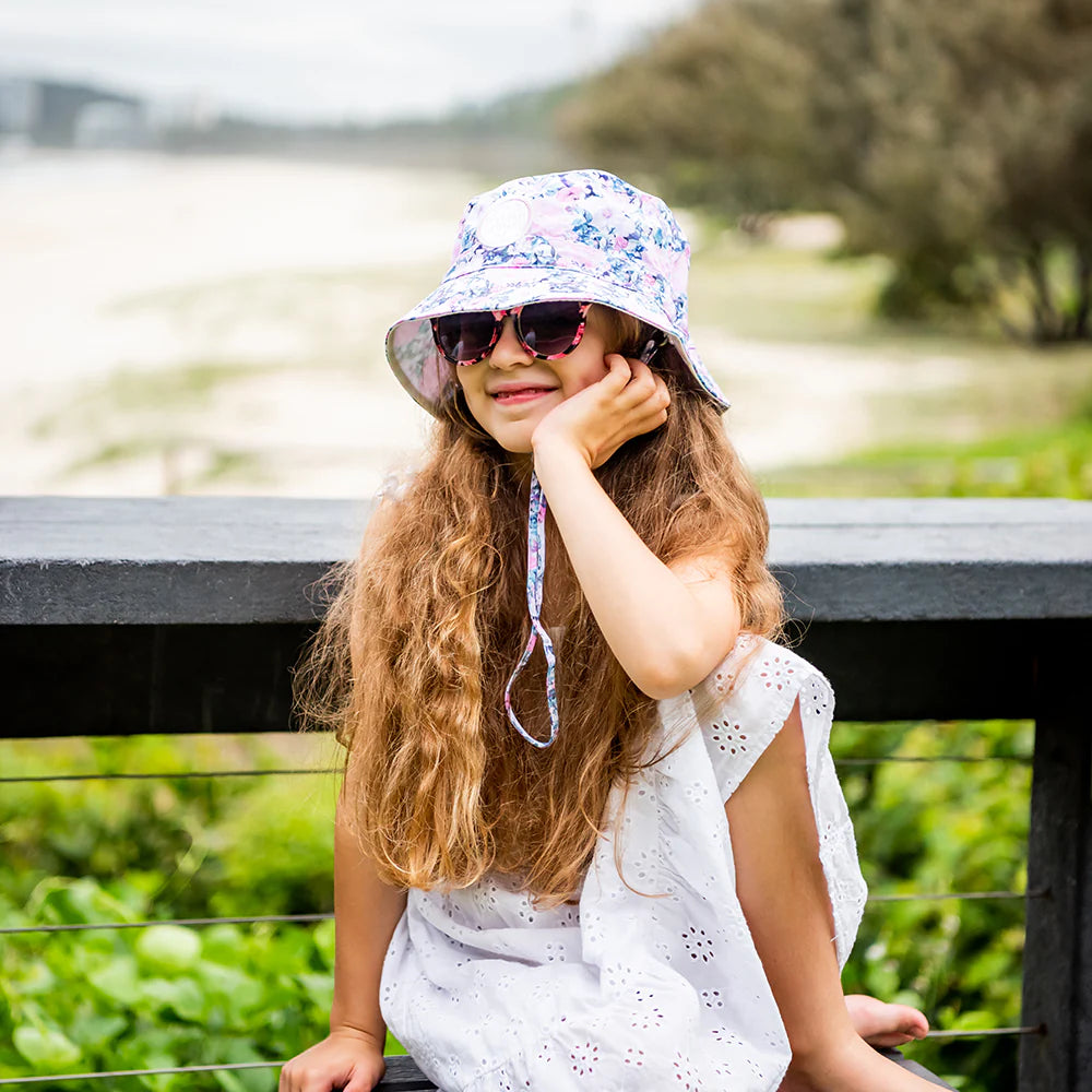 Reversible Bucket Hat Flourish