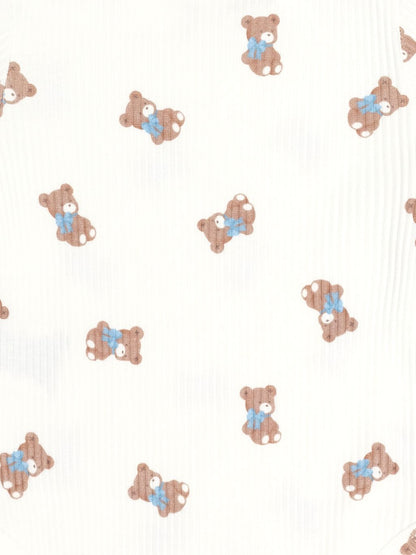 Tumbling Bow Hux Short Sleeve Bodysuit
