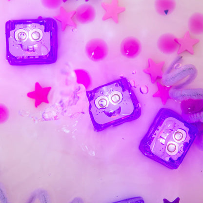 Glo Pal Cubes Purple Lumi