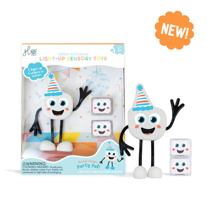 Glo Pal Character Multi Coloured Party Pal