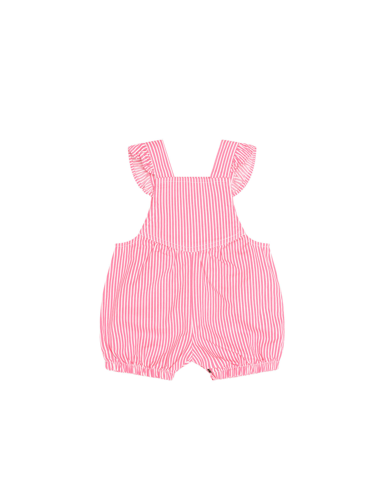 Strawberry Embroidered Stripe Playsuit