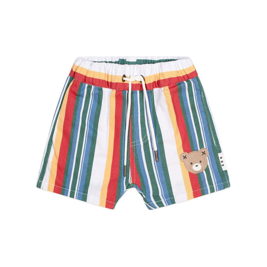 Huxbaby Vintage Stripe Shorts | Aster & Ruby