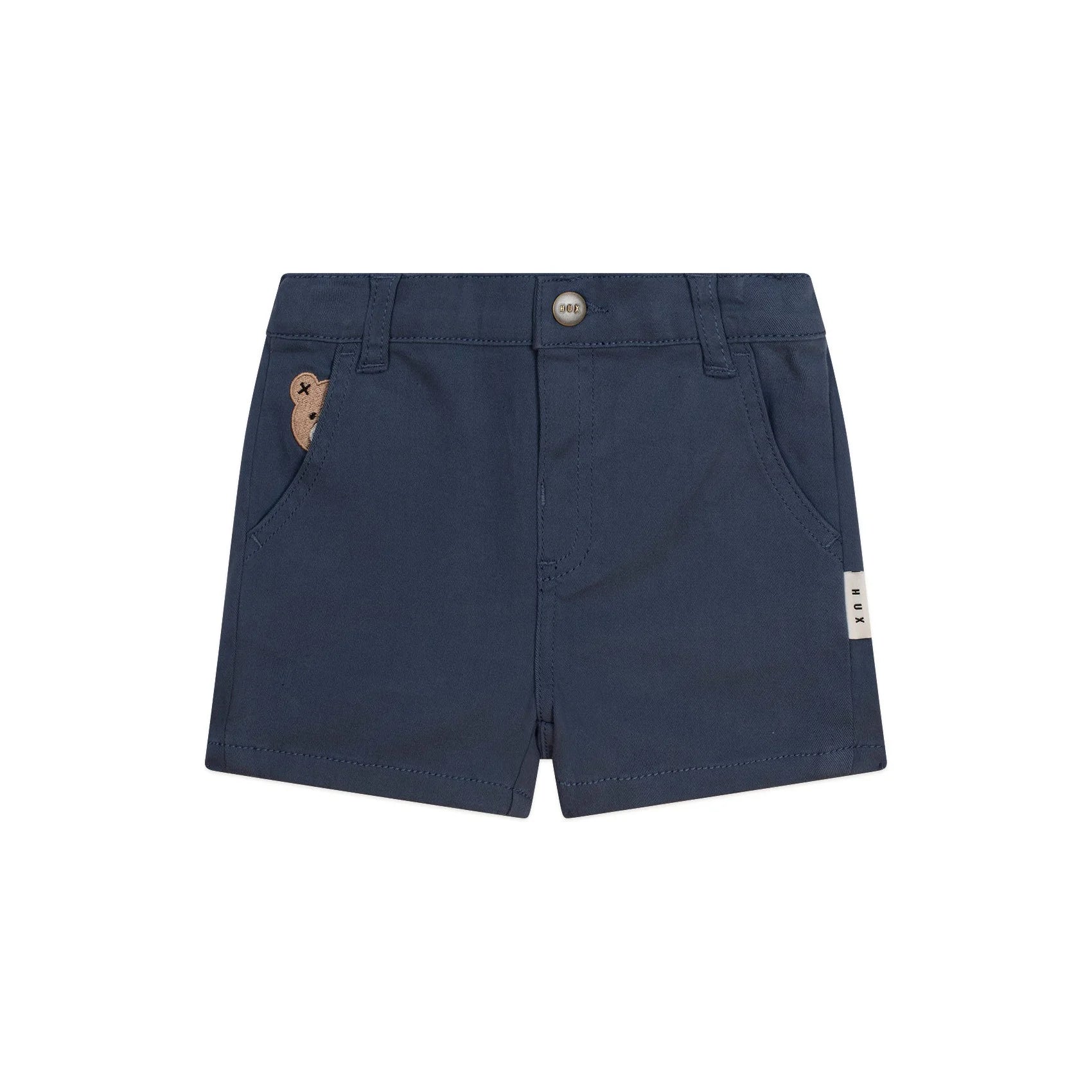 Huxbaby In the Navy Huxbear Chino Shorts | Aster & Ruby