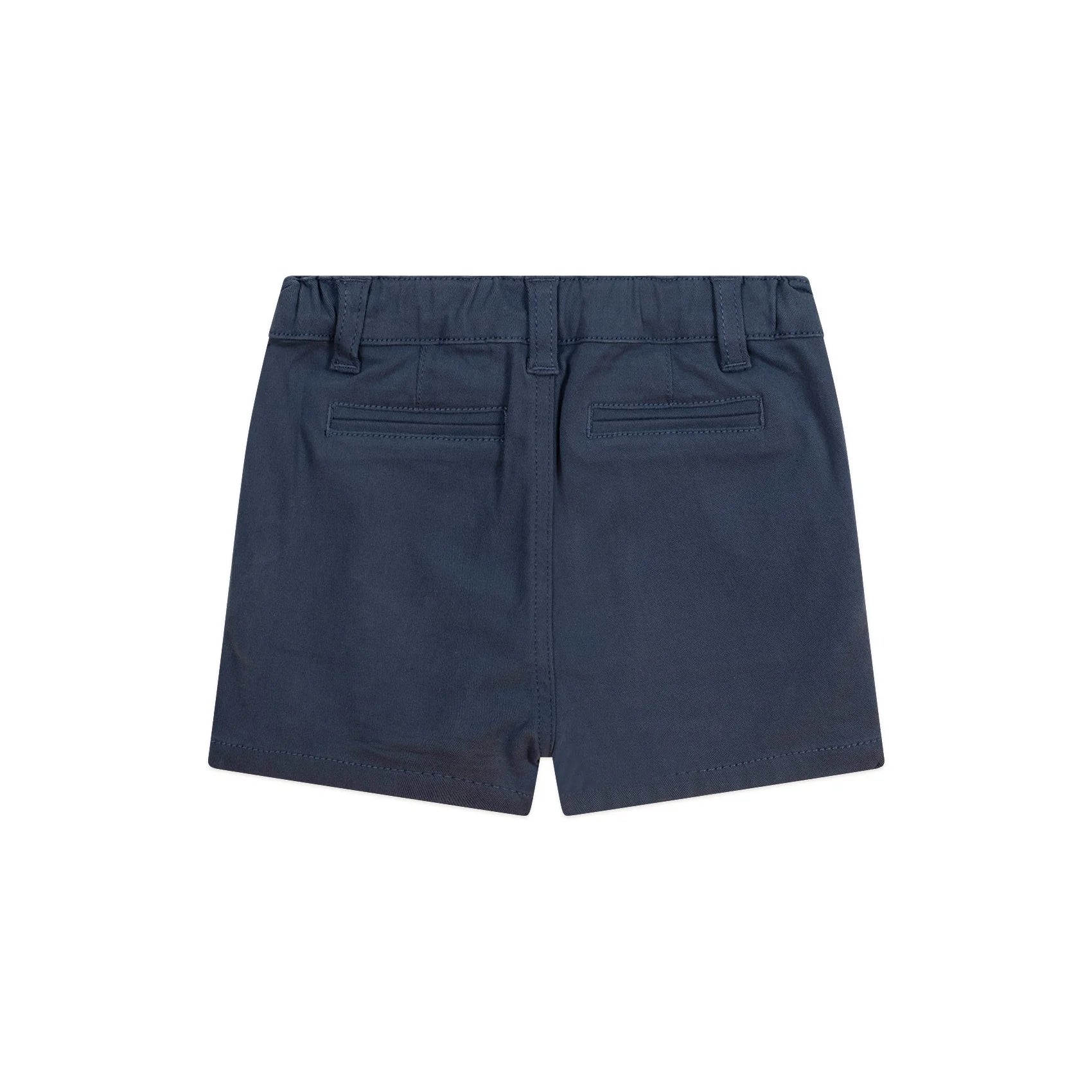 Huxbaby In the Navy Huxbear Chino Shorts | Aster & Ruby