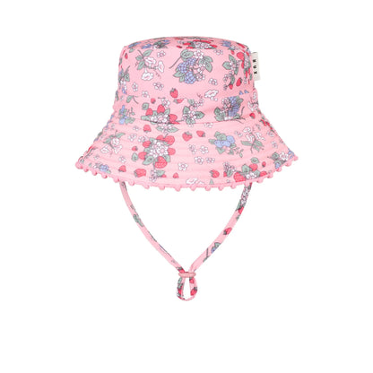 Huxbaby Strawberry Garden Swim Hat | Aster & Ruby