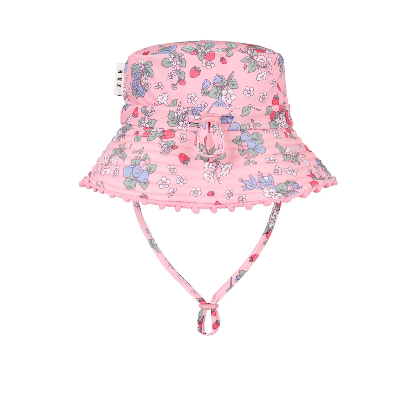 Huxbaby Strawberry Garden Swim Hat | Aster & Ruby