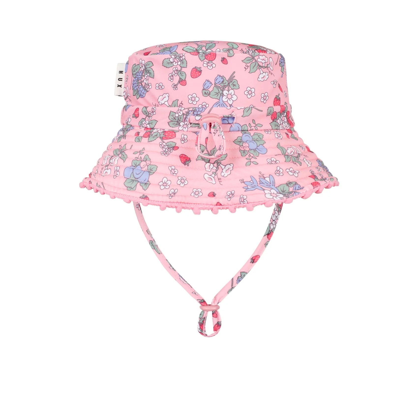 Huxbaby Strawberry Garden Swim Hat | Aster & Ruby