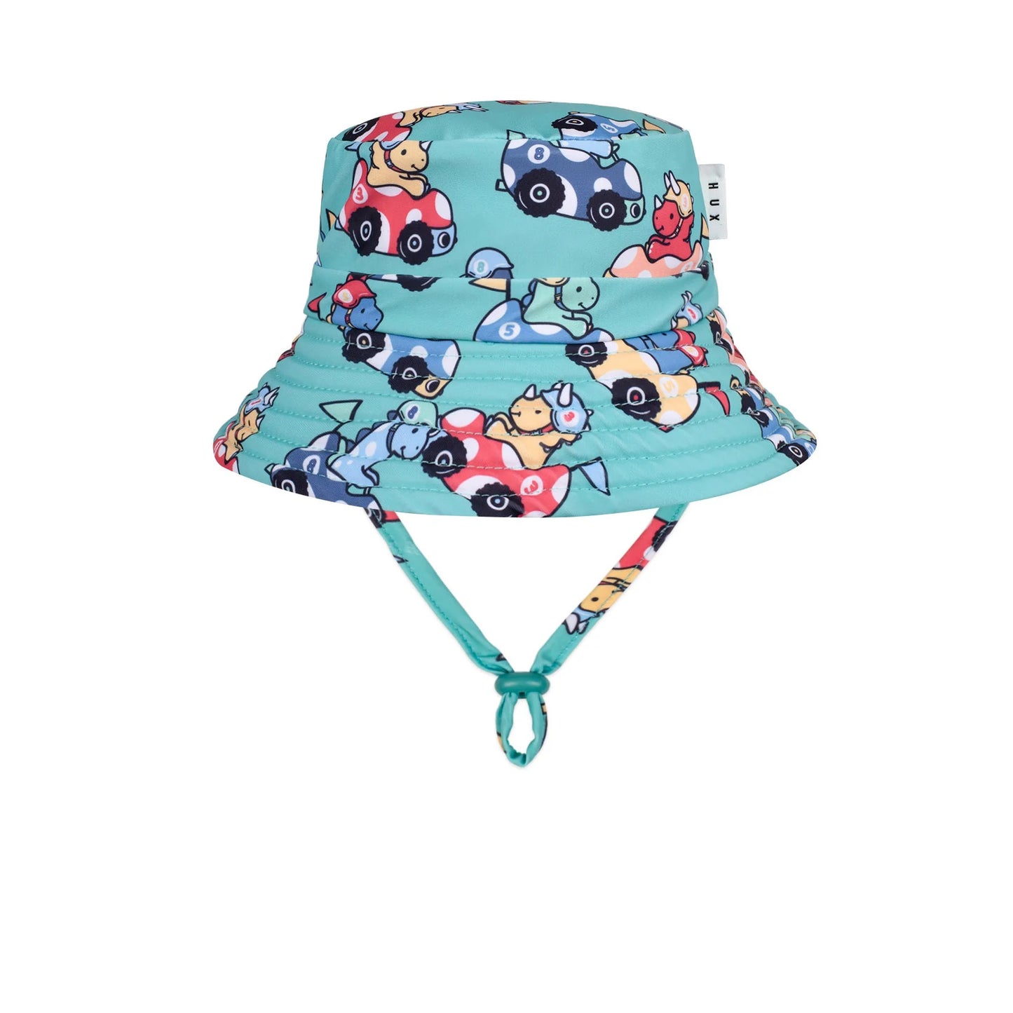 Huxbaby Racer Dino Swim Hat | Aster & Ruby