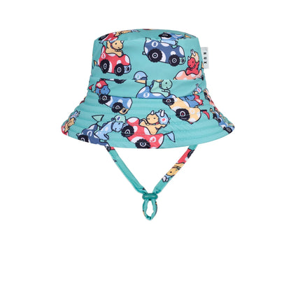 Huxbaby Racer Dino Swim Hat | Aster & Ruby