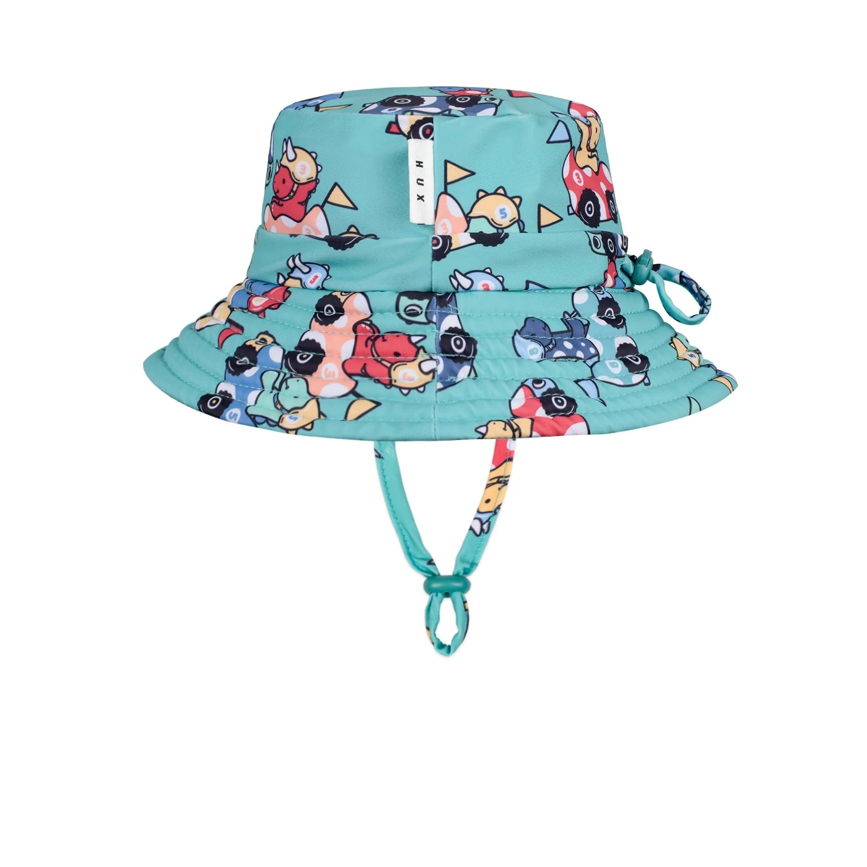 Huxbaby Racer Dino Swim Hat | Aster & Ruby