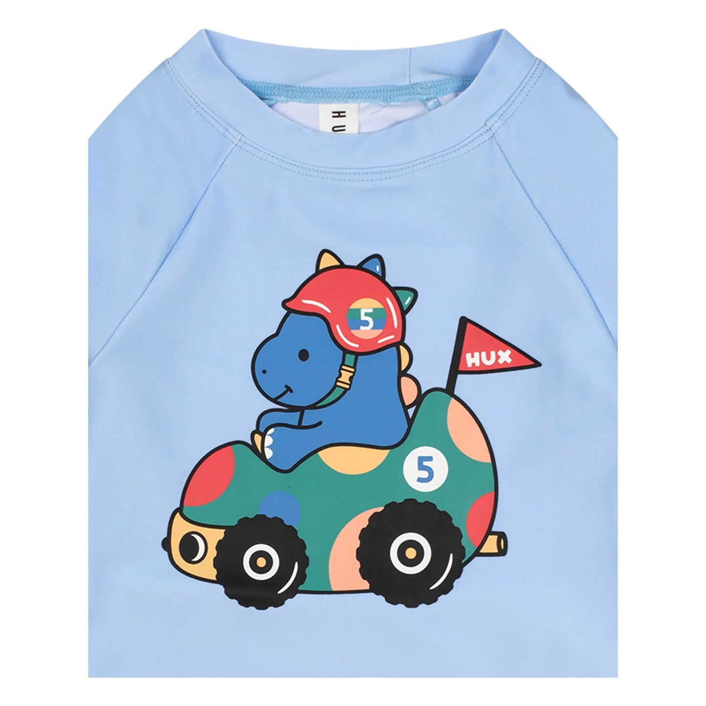 Huxbaby Racer Dino Rashguard | Aster & Ruby