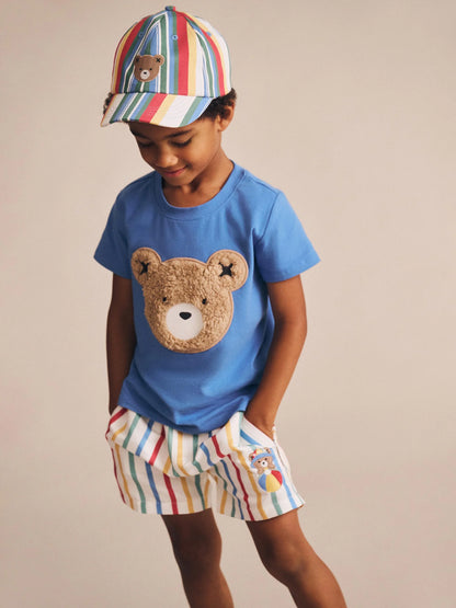 Huxbaby Huxbear Stripey Swim Shorts | Aster & Ruby