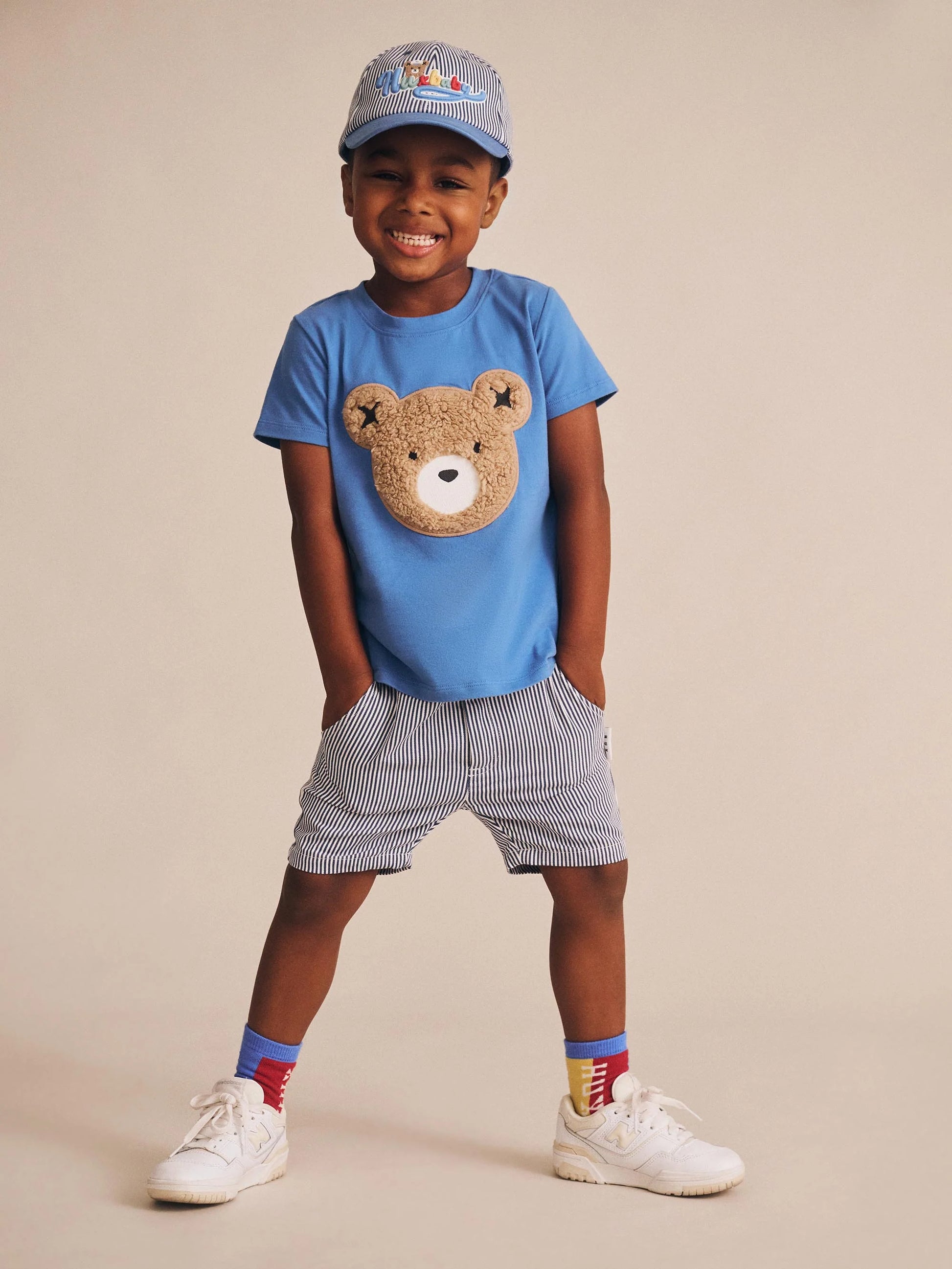 Huxbaby Best Socks Ever 3 Pack Primary | Aster & Ruby