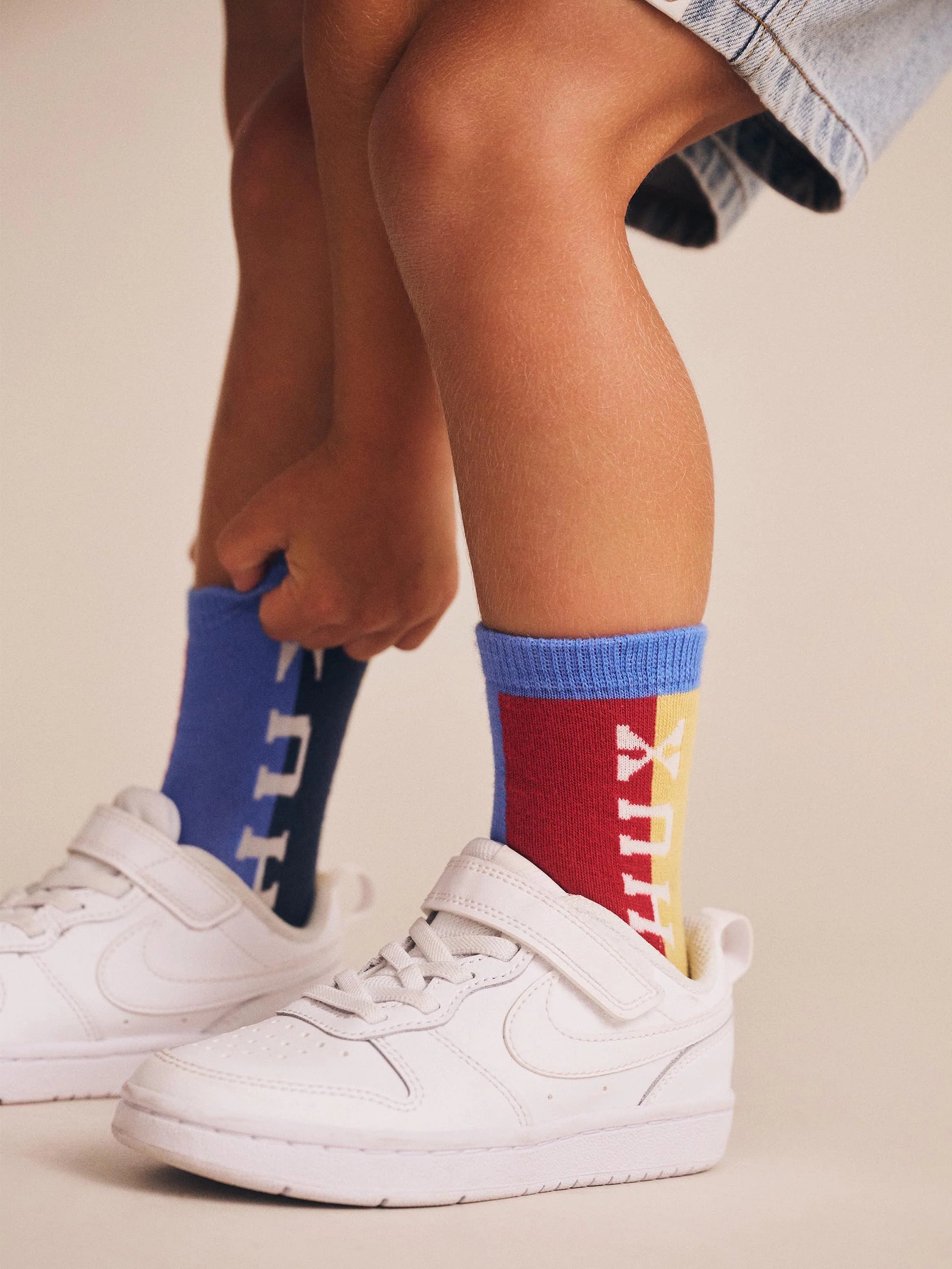 Huxbaby Best Socks Ever 3 Pack Primary | Aster & Ruby