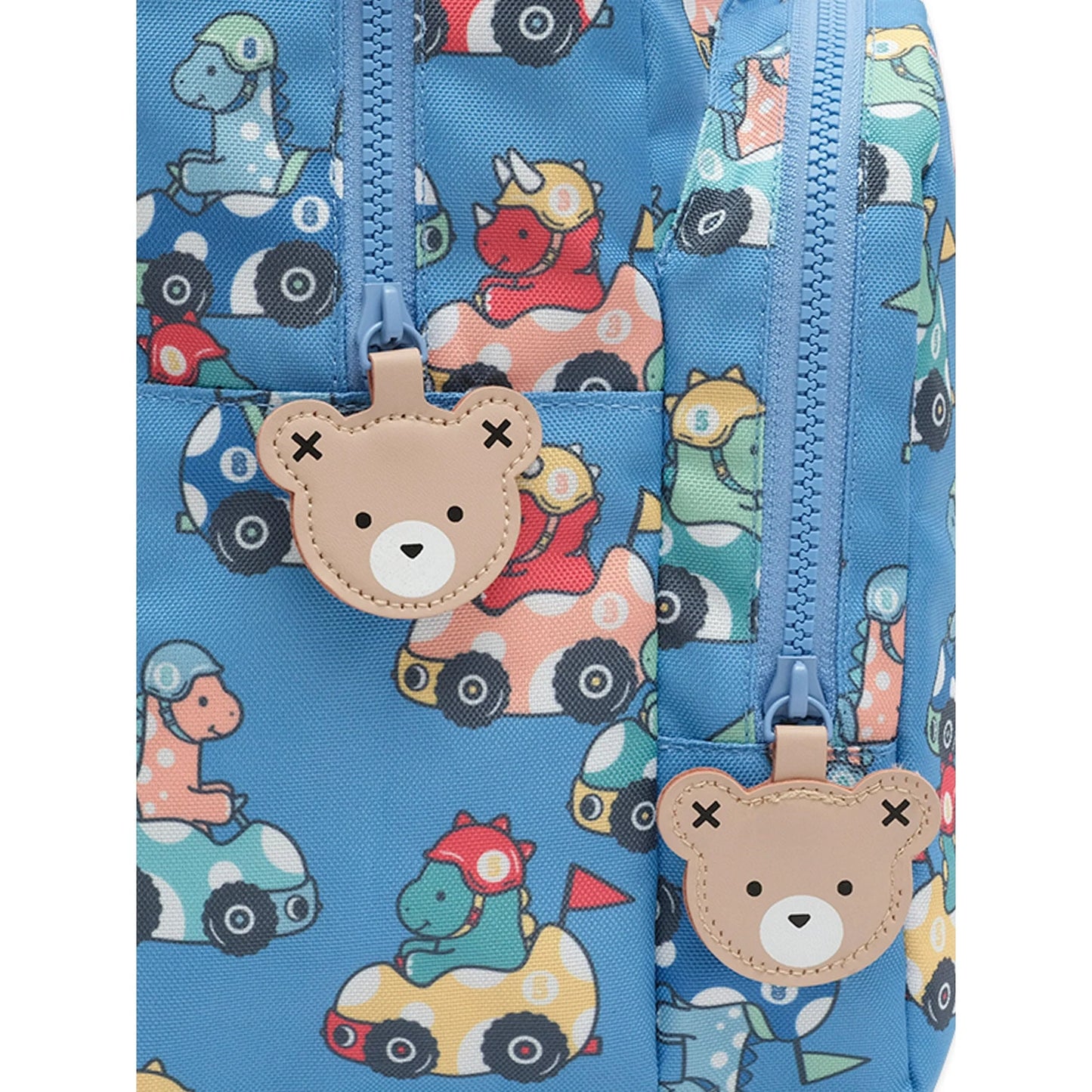 Huxbaby Perfect Backpack Dino Car | Aster & Ruby