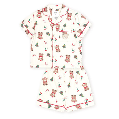 Festive Hux PJ Set - Eggnog
