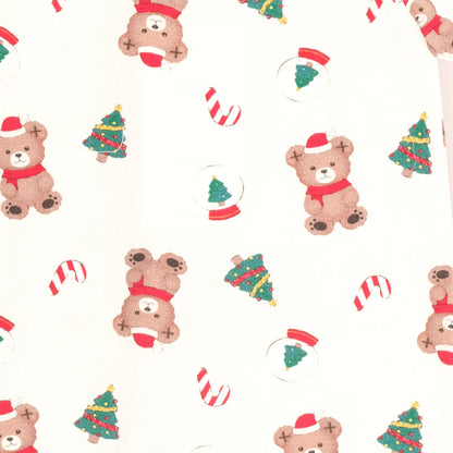 Festive Hux PJ Set - Eggnog