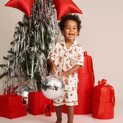 Festive Hux PJ Set - Eggnog