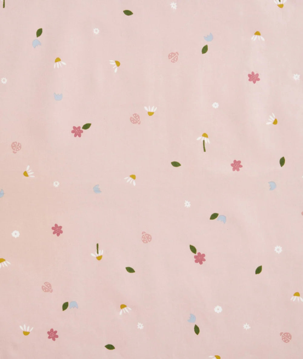 Side Zip Premium Sleeping Bag 1.0 TOG Daisies