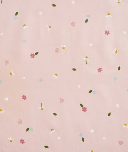 Side Zip Premium Sleeping Bag 1.0 TOG Daisies