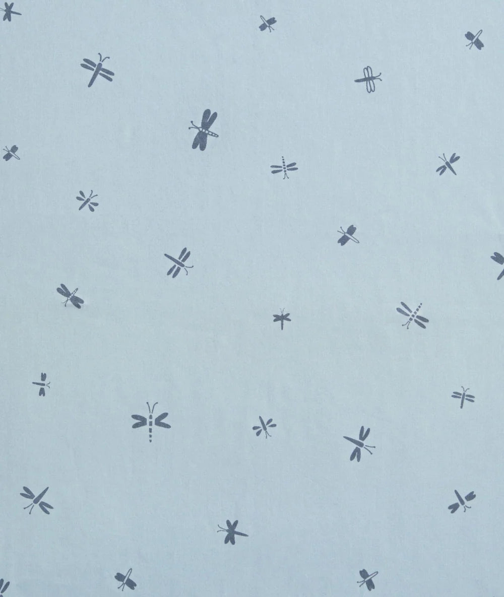 Side Zip Premium Sleeping Bag 1.0 TOG Dragonflies