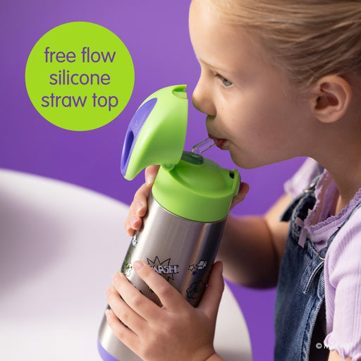 Marvel Hulk Insulated Drink Bottle 500mL