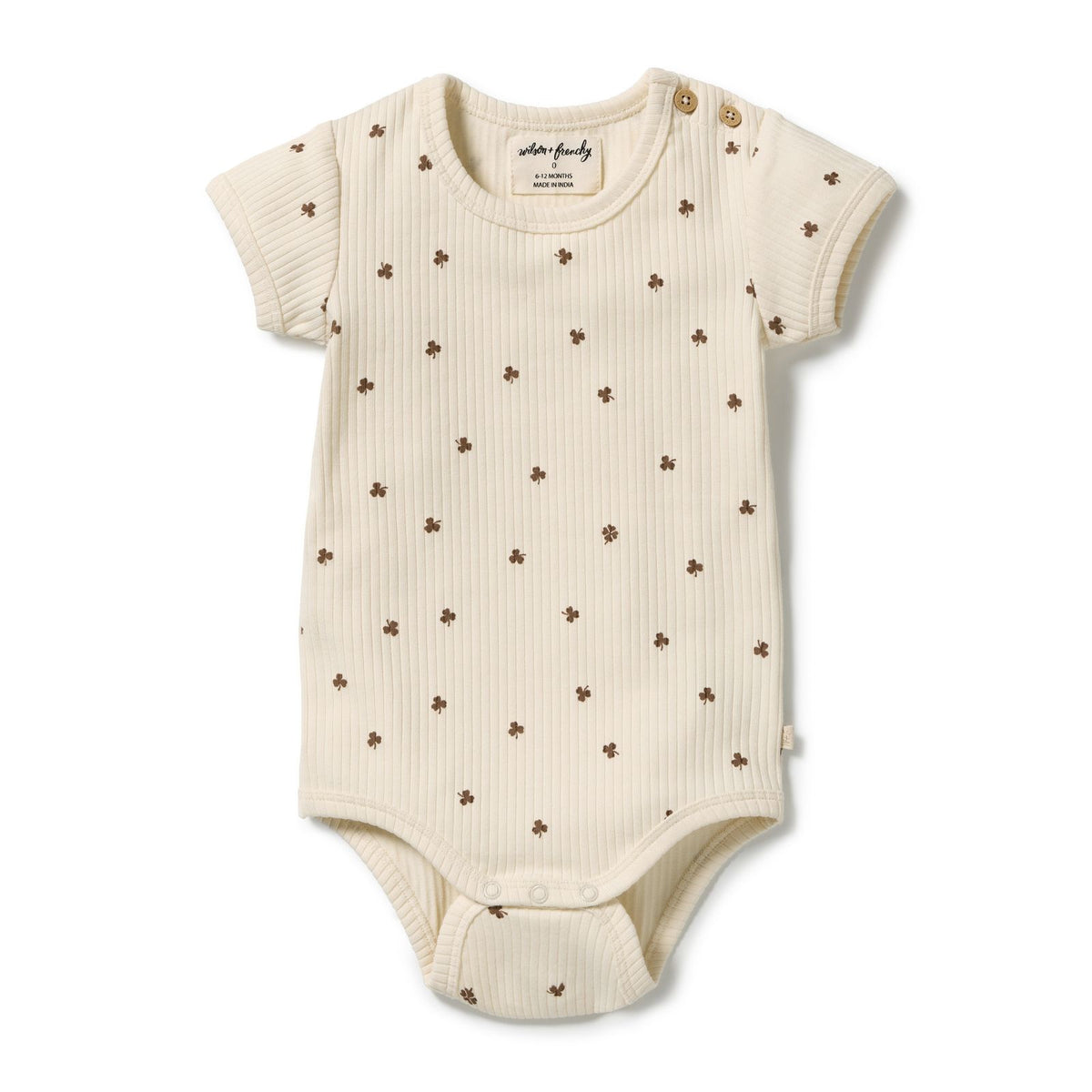 My Lucky Charm Organic Bodysuit