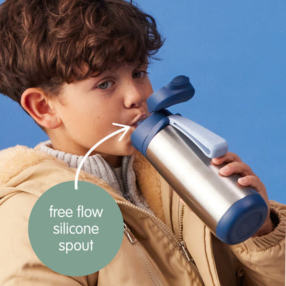 Insulated Sport Spout Bottle – Confetti 500mL