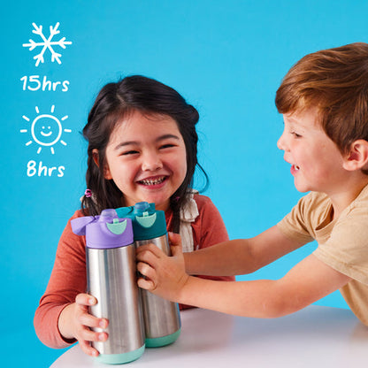 Insulated Sport Spout Bottle – Confetti 500mL