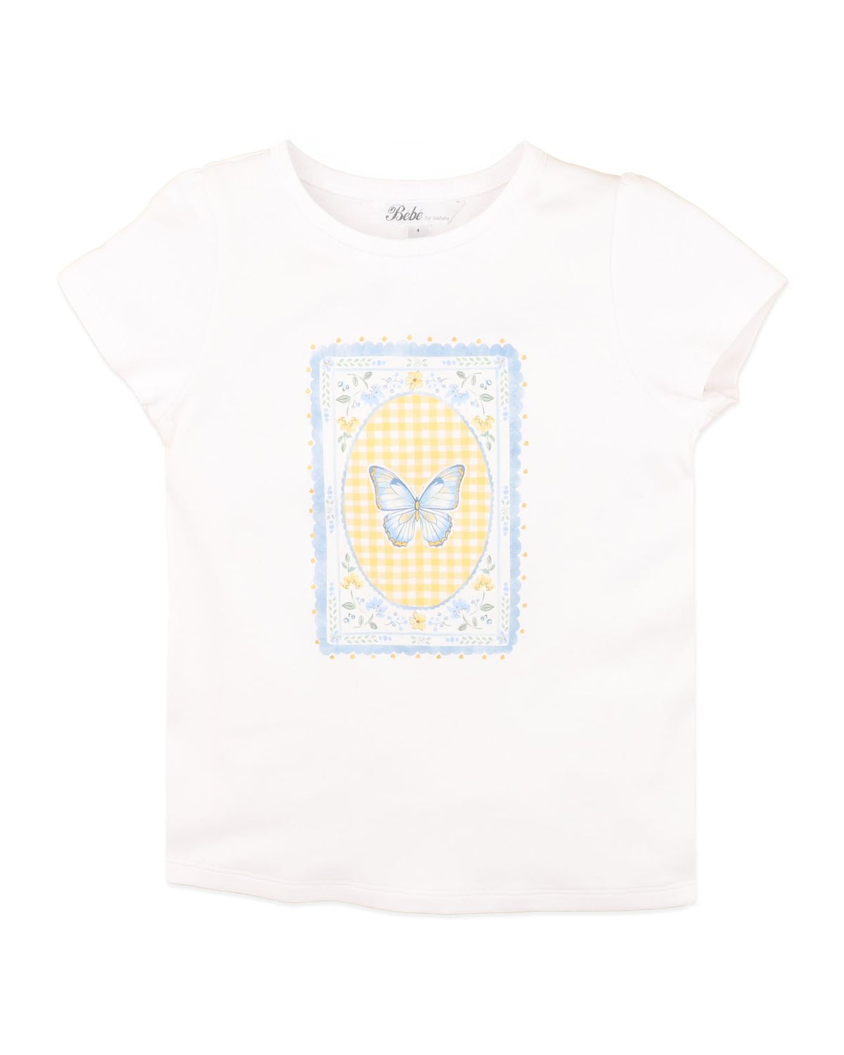 Libby Organic Butterfly Tee 3-7Y