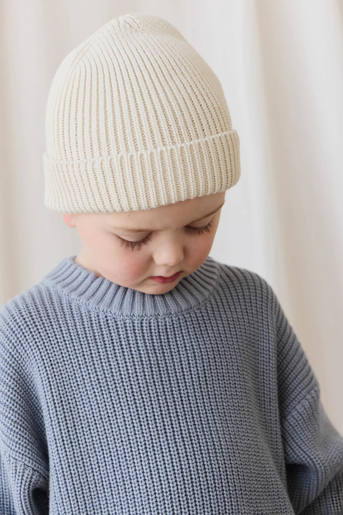 Johan Knit Jumper Dawn