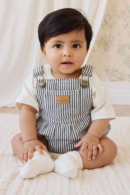 Pax Playsuit Sailor Stripe Eclipse / Cloud