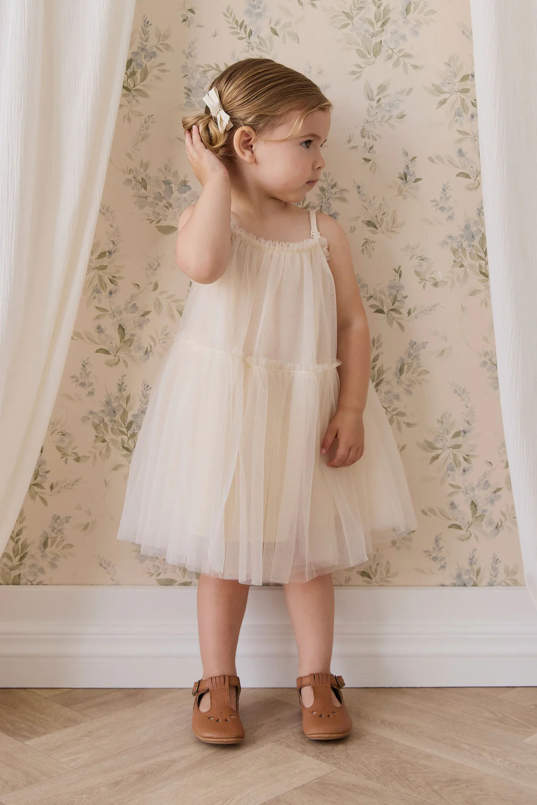 Nylah Dress Swan