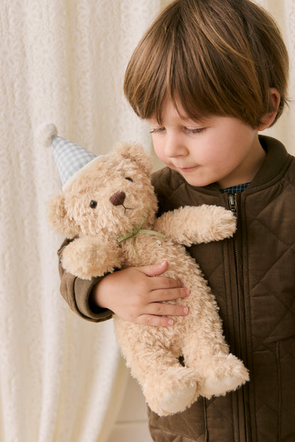 Jamie Kay Snuggle Bunnies – Birthday Arthur (Gingham) | Aster & Ruby