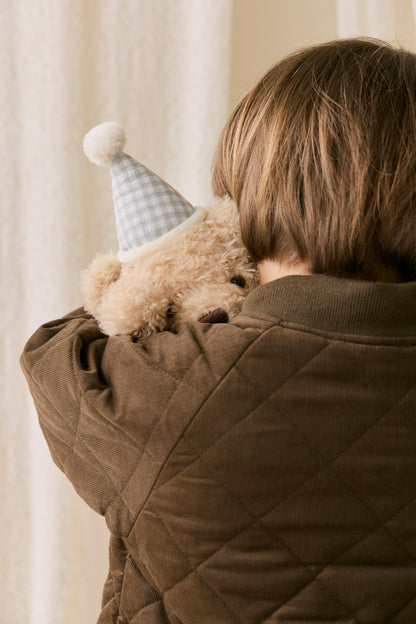 Jamie Kay Snuggle Bunnies – Birthday Arthur (Gingham) | Aster & Ruby