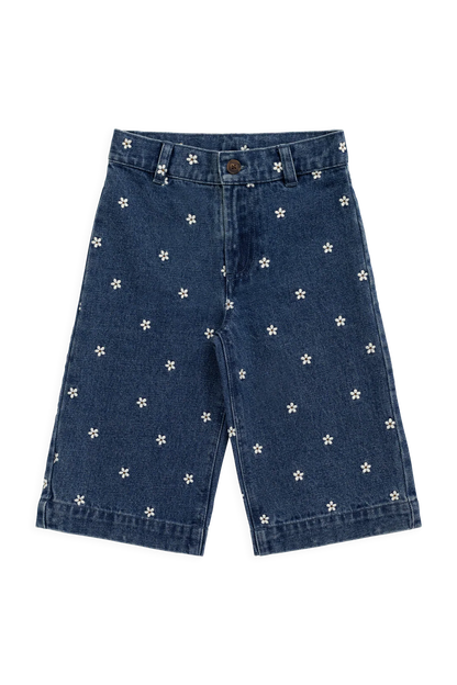 Amandine Pant Josie Floral Denim