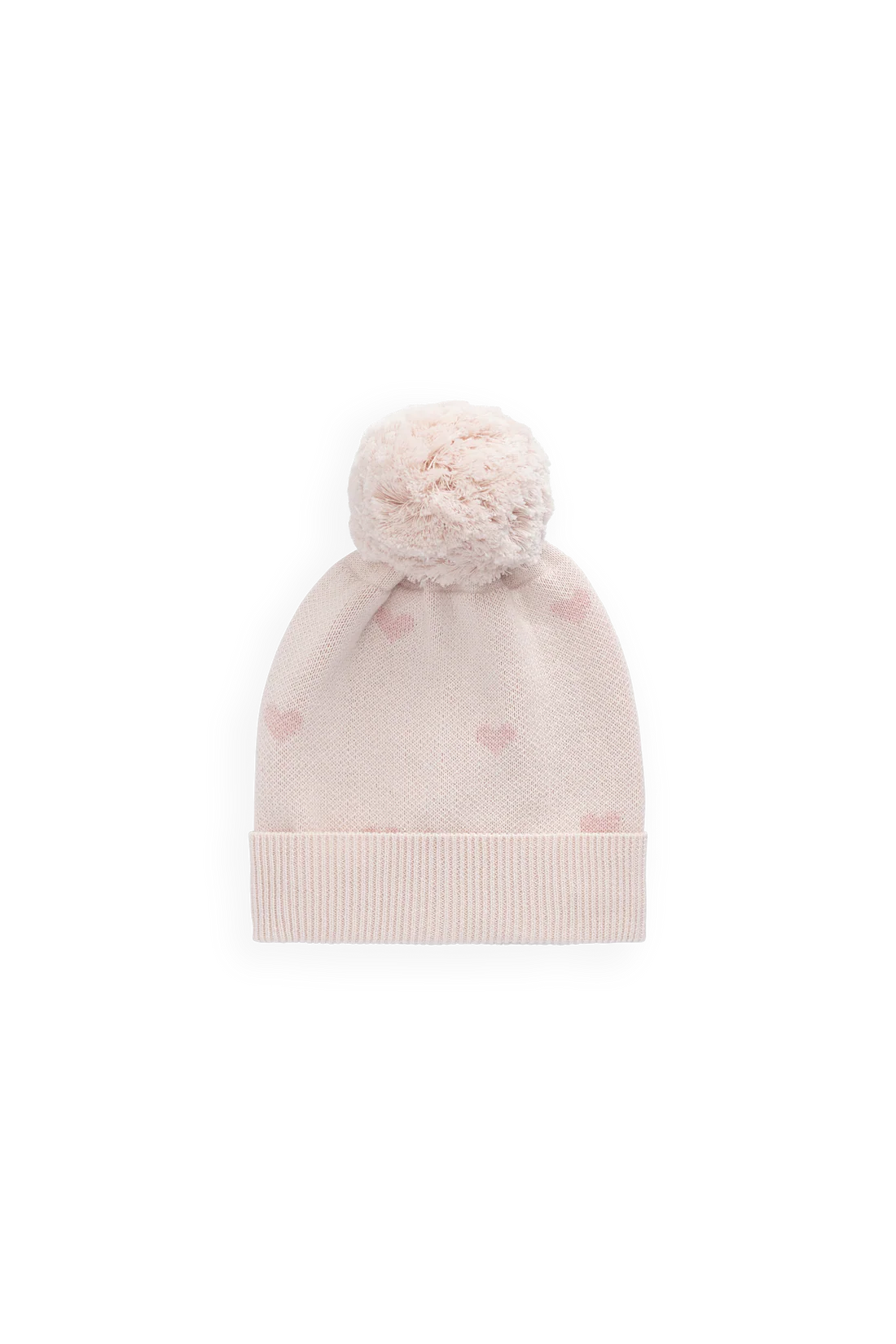 Kate Hat Kate Heart Jacquard Cotton Candy